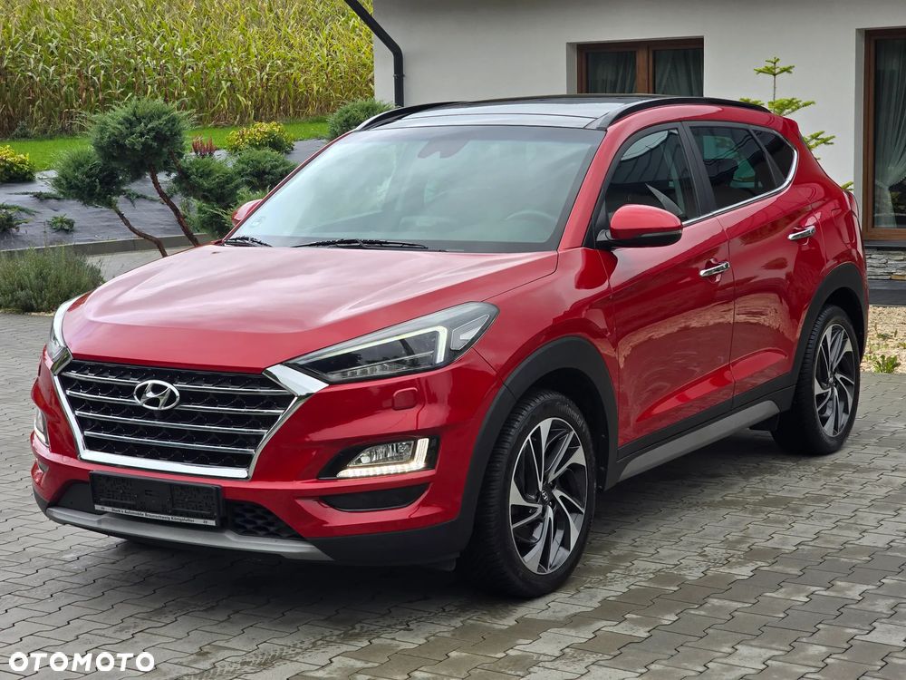 Hyundai Tucson 1.6 T-GDI Premium 4WD DCT - 7