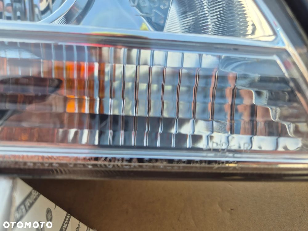 KIA Sorento I komplet lamp.Reflektory.2002-2007 - 5