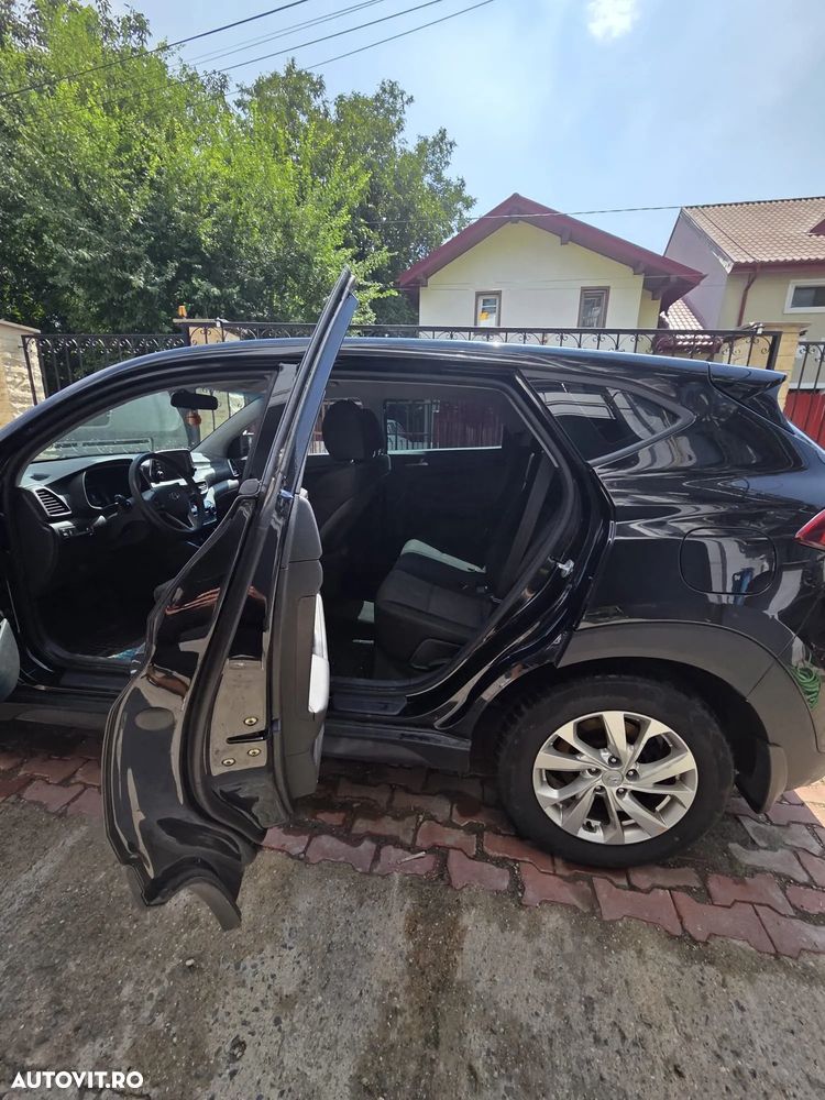 Hyundai Tucson 1.6 CRDi 4WD 7DCT Style - 8