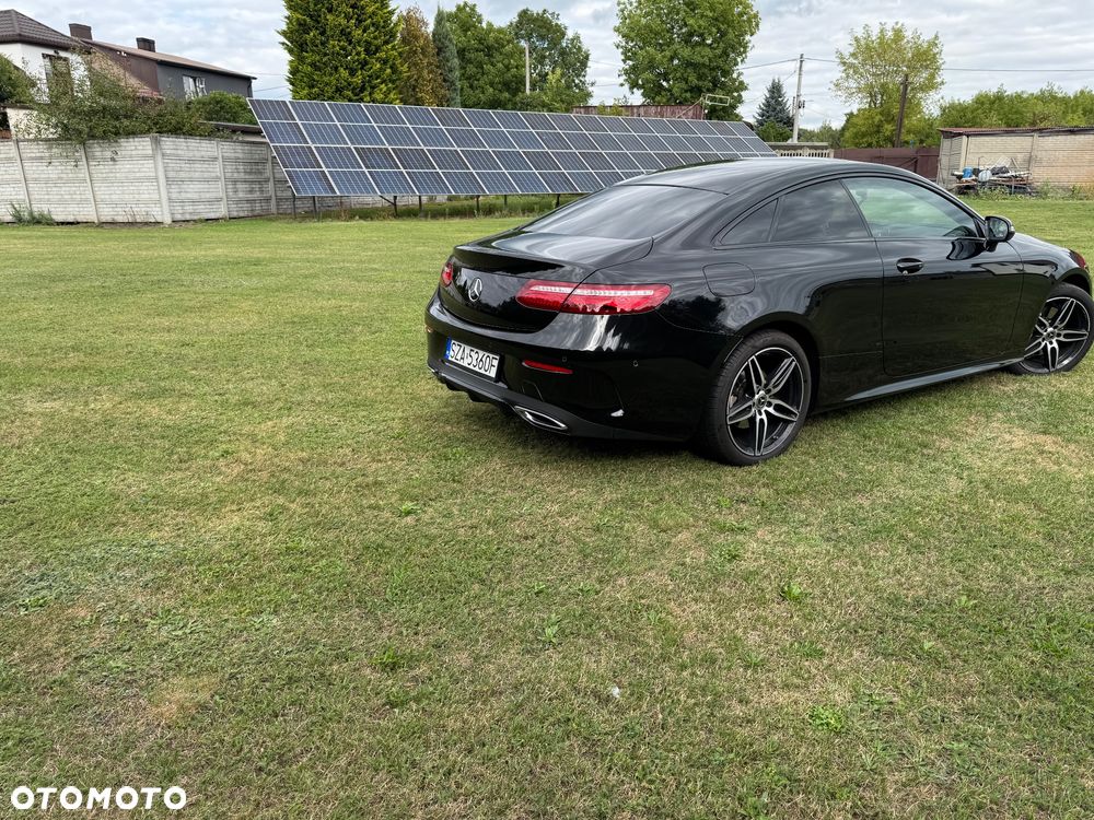 Mercedes-Benz Klasa E 220 d 4-Matic 9G-TRONIC - 6