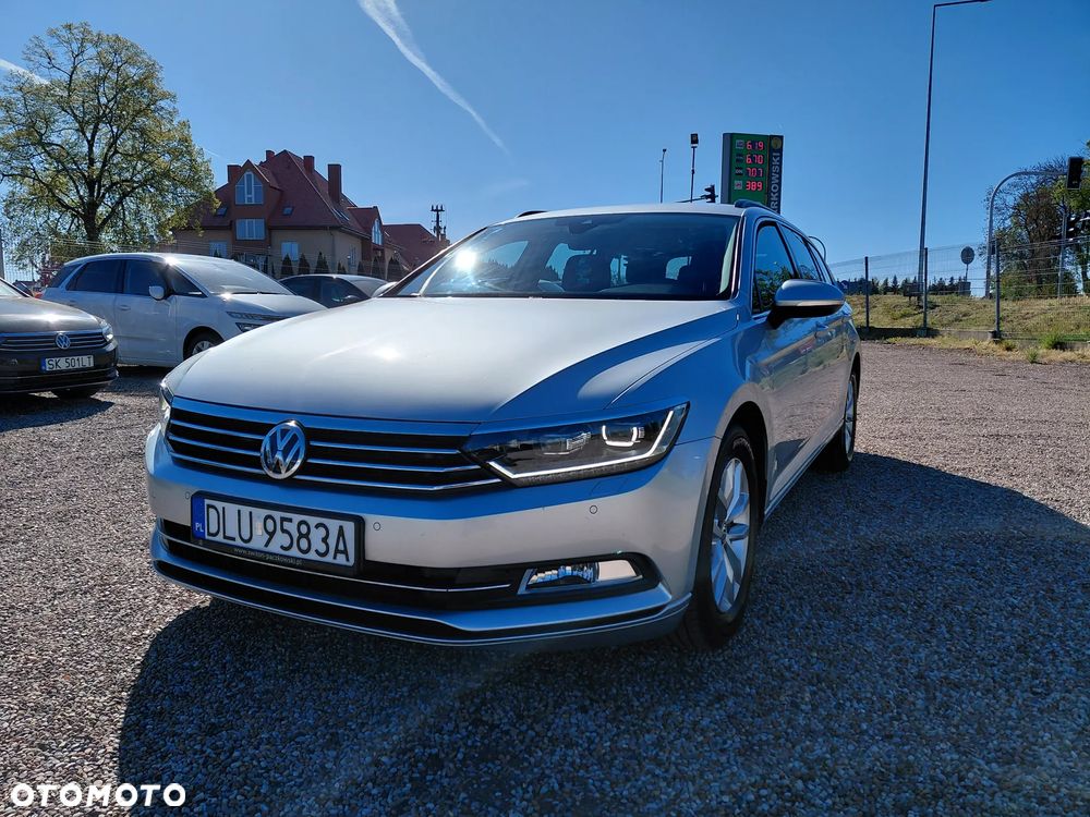 Volkswagen Passat 2.0 TDI SCR Comfortline DSG - 1