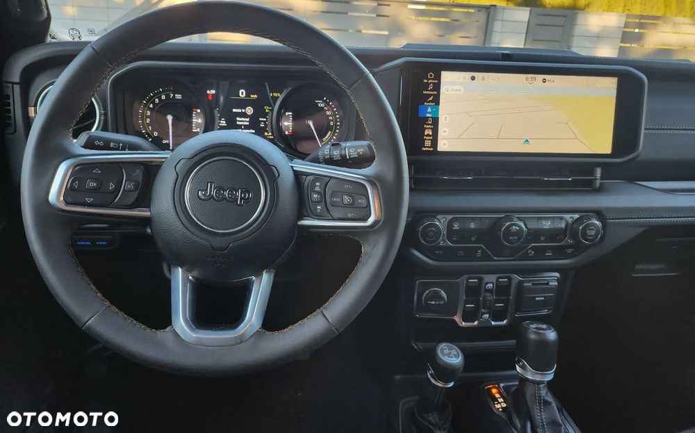 Jeep Wrangler Unlimited 2.0 Turbo PHEV 4xe Sahara - 9