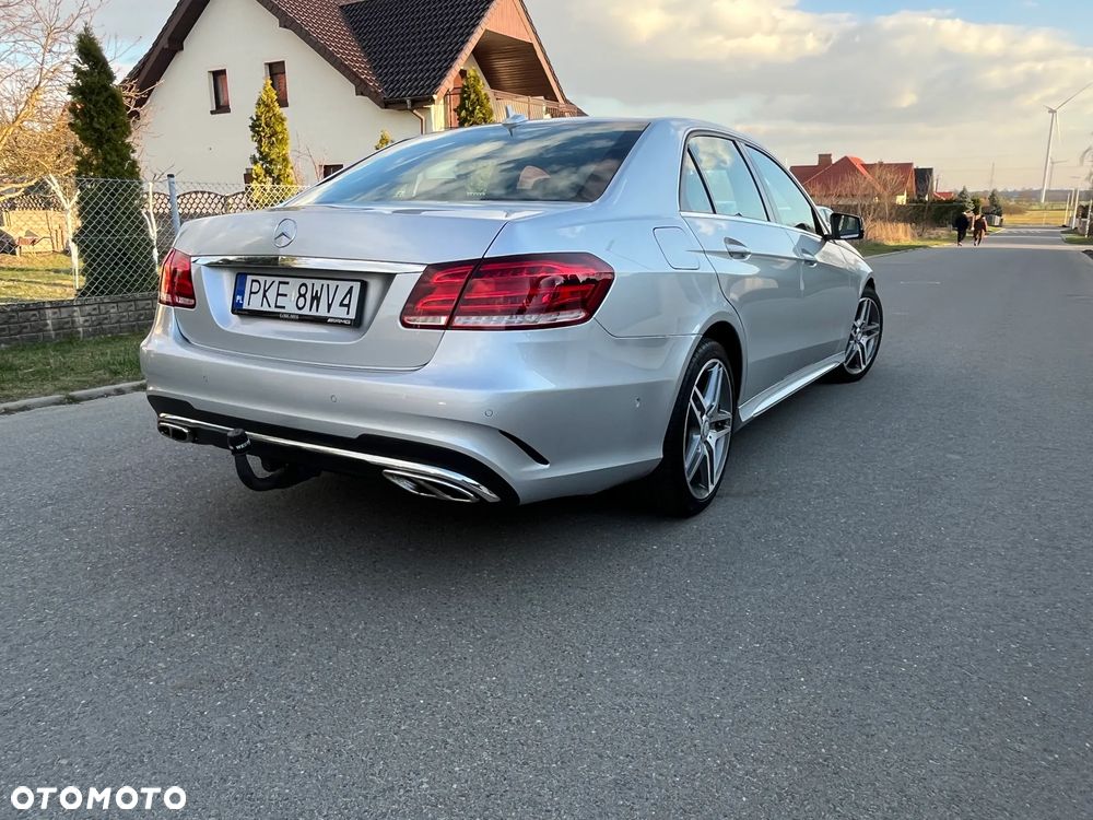 Mercedes-Benz Klasa E 200 CDI 7G-TRONIC Avantgarde - 8