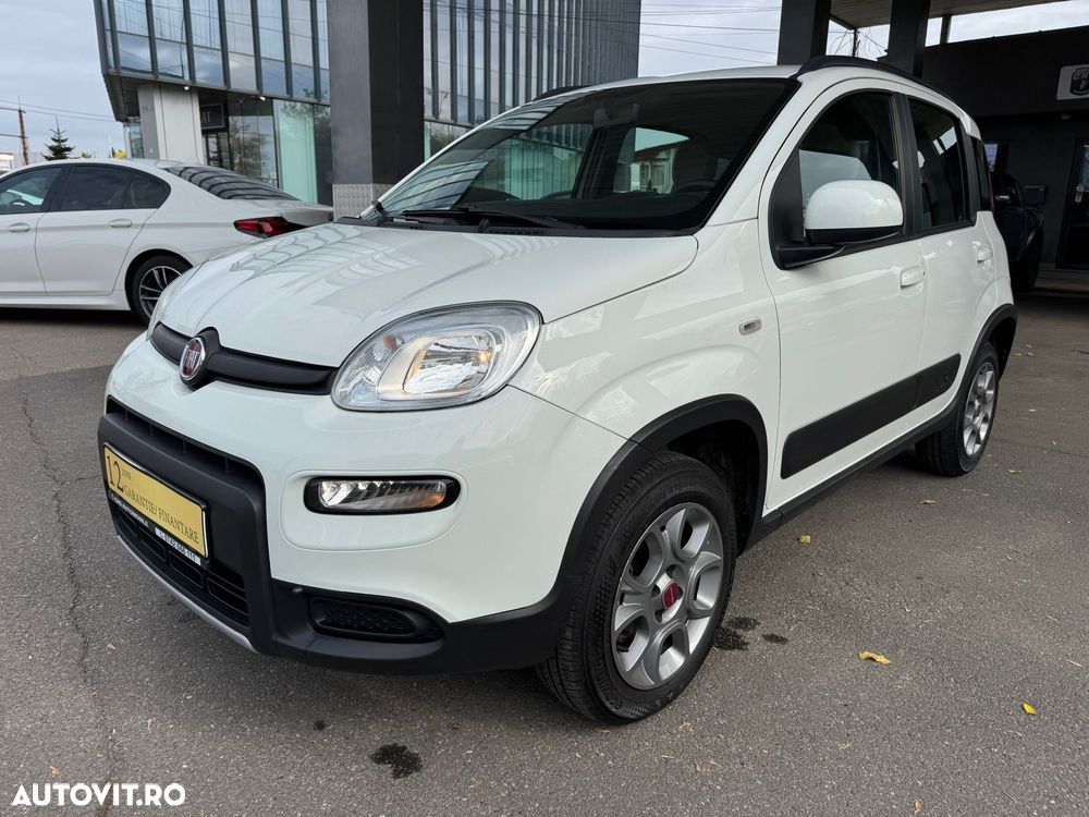 Fiat Panda 0.9 Twinair 4x4 E6D Final Wild - 1