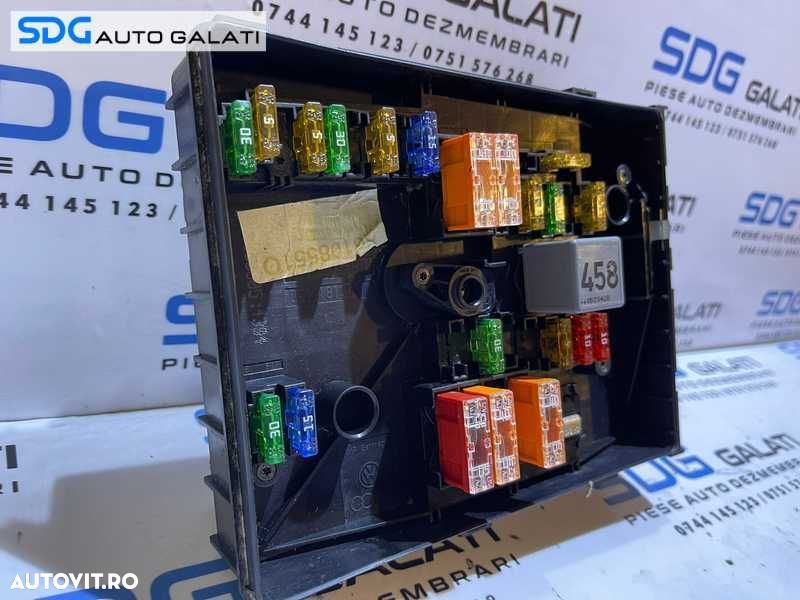 Panou Tablou Relee Sigurante VW Golf 5 2004 - 2008 Cod 1K0937125 [L7047] - 2