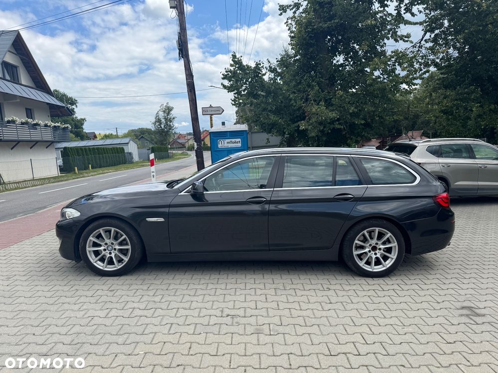 BMW Seria 5 535d xDrive - 4