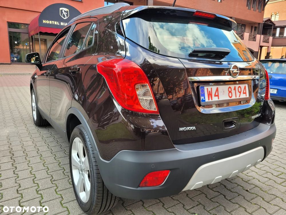 Opel Mokka 2014 photo 5