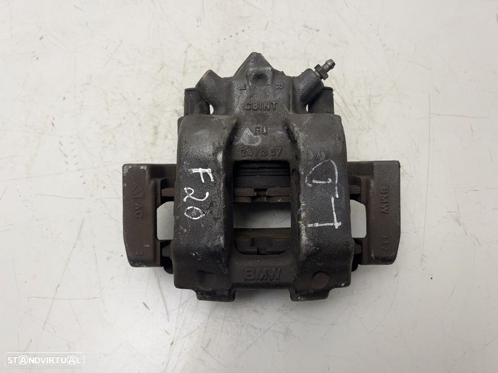 Pinças de travão Dto Frente Usado BMW 1 (F20) - 1