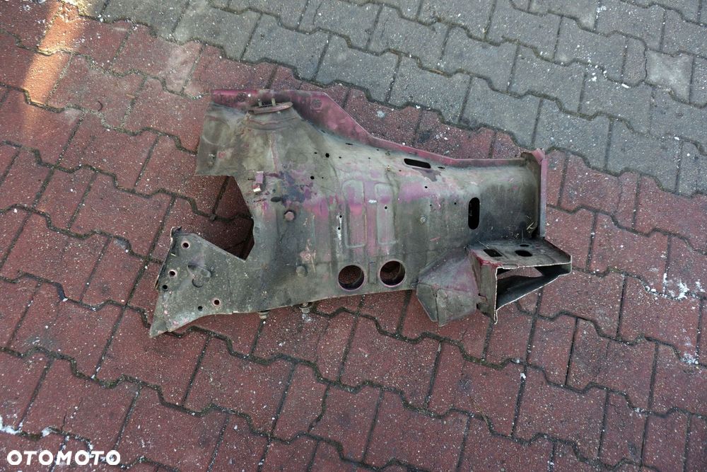 ĆWIARTKA PODŁUŻNICA LEWY PRZÓD PODŁUŻNICA 125P MR75   FIAT 1975-1982 - 1