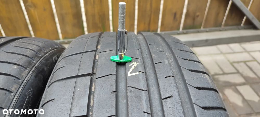 OPONY 235/45R18 PIRELLI PZERO (2817) 6mm LATO 2 SZTUKI PARA - 9