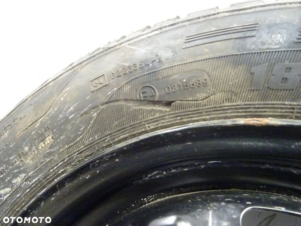 KOŁO ZAPASOWE ZAPAS 5x100 R14 ET43 - 5