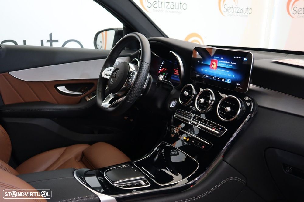 Mercedes-Benz GLC 300 e Coupé 4Matic - 10