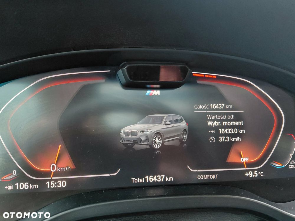 BMW X3 xDrive30i mHEV M Sport sport - 12