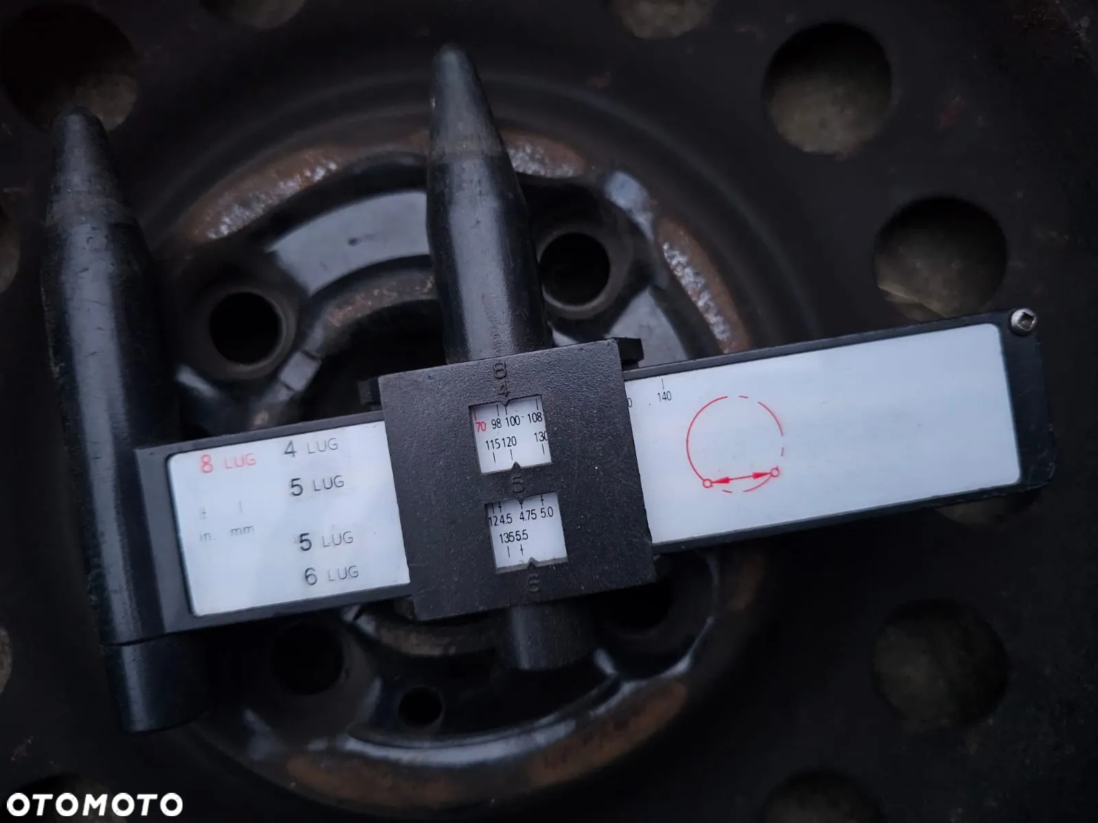 (S2) BMW OE E30 / 5,5Jx14 ET35 4x100 - 8