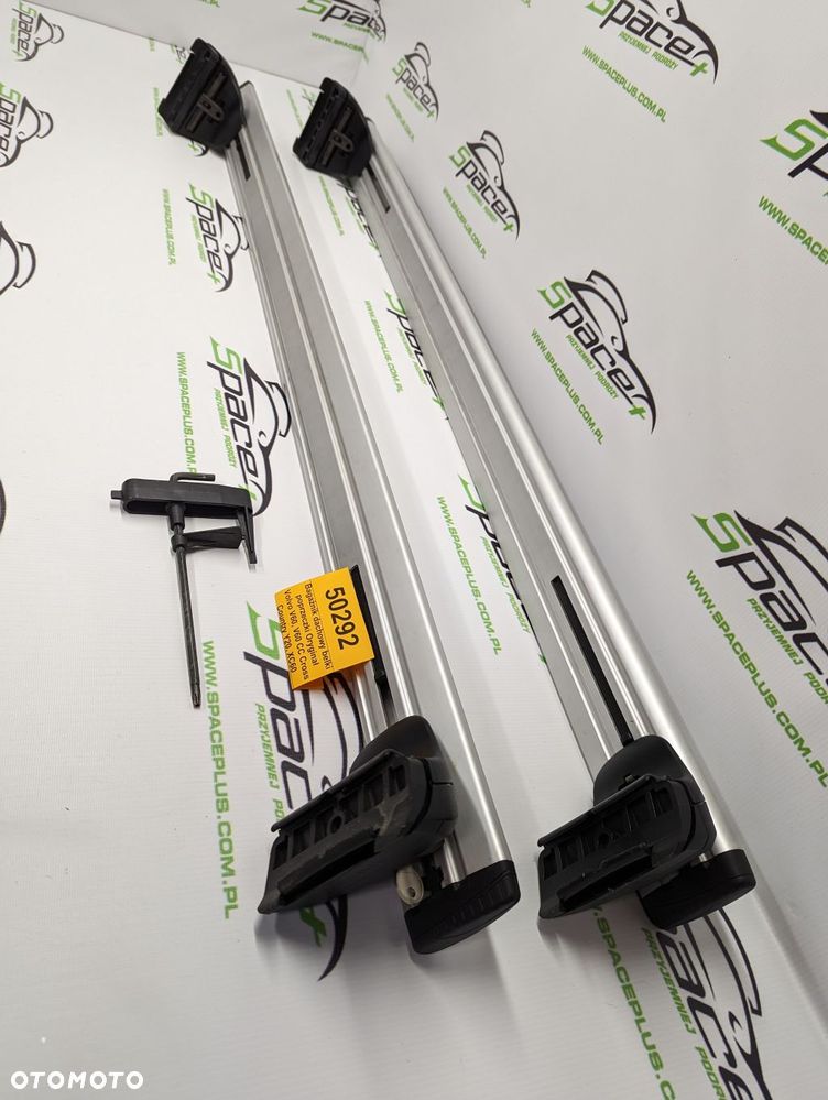 Bagażnik dachowy bazowy belki poprzeczki Oryginał Volvo V60, V60CC Cross Country Y20, XC60 - 8