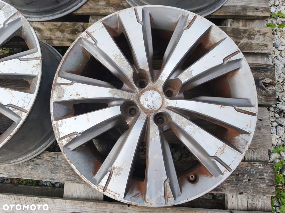 ALUFELGI FELGI 17 CALI 4X108 7,5J ET29 PEUGEOT CITROEN - 2