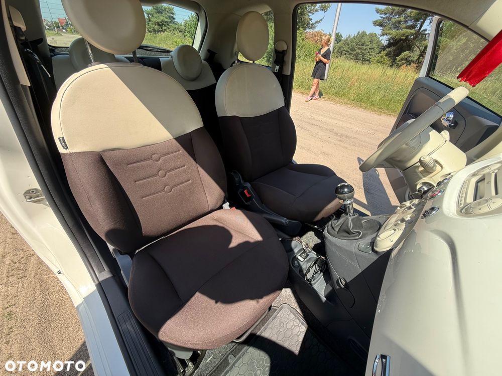 Fiat 500 1.2 Lounge - 12