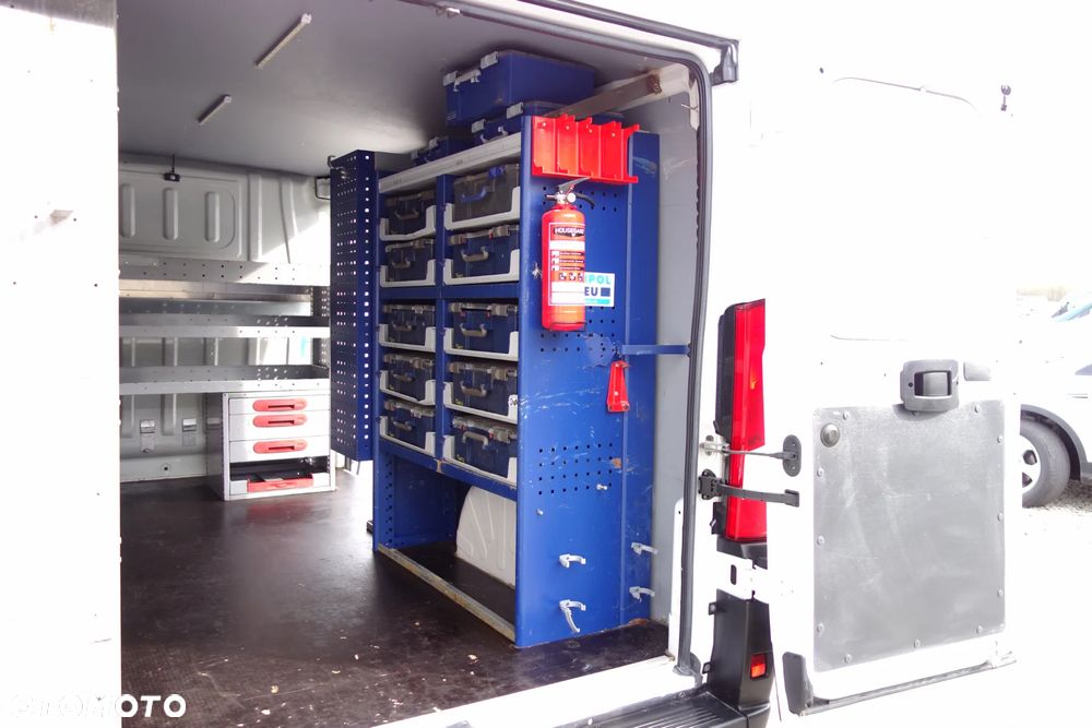 Fiat Ducato 2.3 MJT 160 KM Maxi Automat L2H1 Zabudowa Klima Webasto - 10