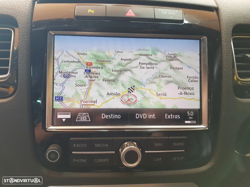 Radio MMI 3G Vw Touareg 2011-2018 - 2