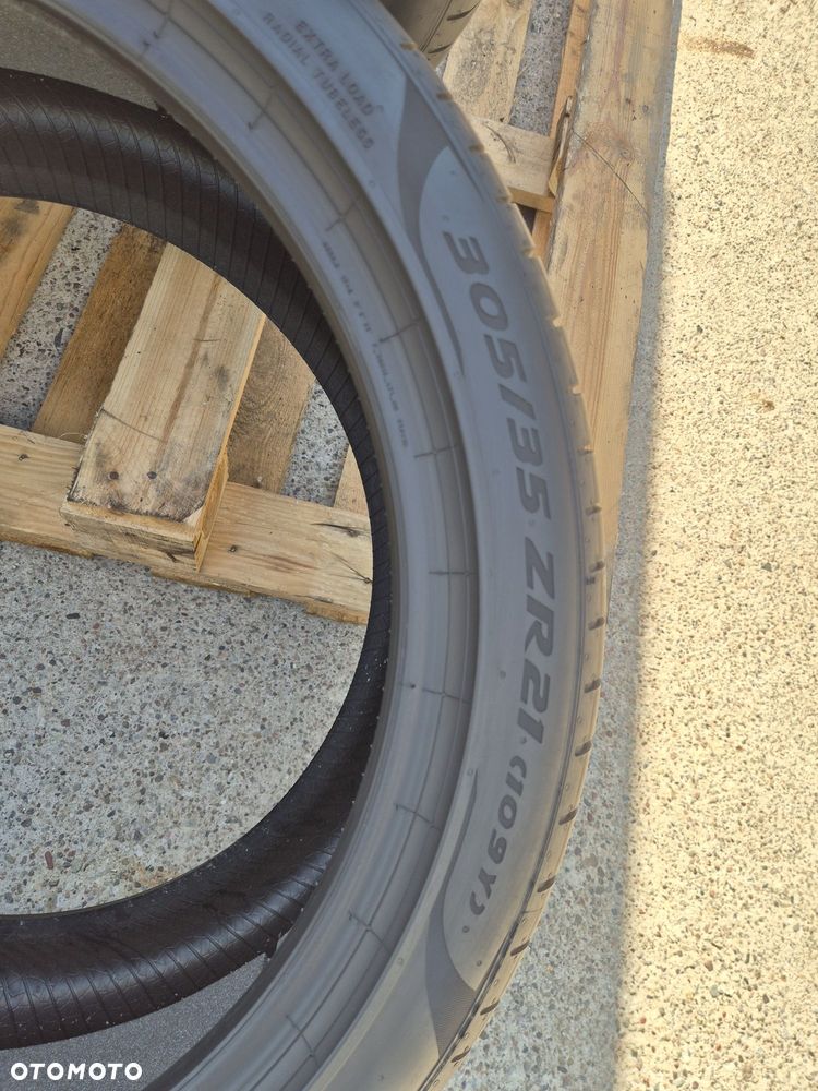 Opony Pirelli P Zero PZ4 305/35 ZR21 109Y  BL  2023r  6,75mm - 8