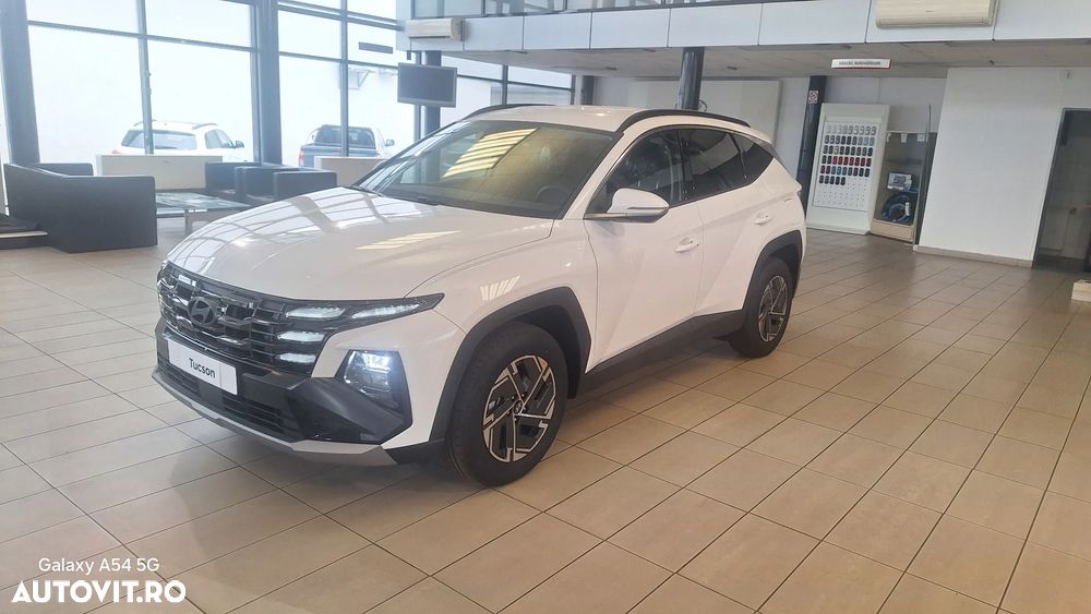 Hyundai Tucson 1.6 l 160 CP 2WD 7DCT MHEV Style - 1