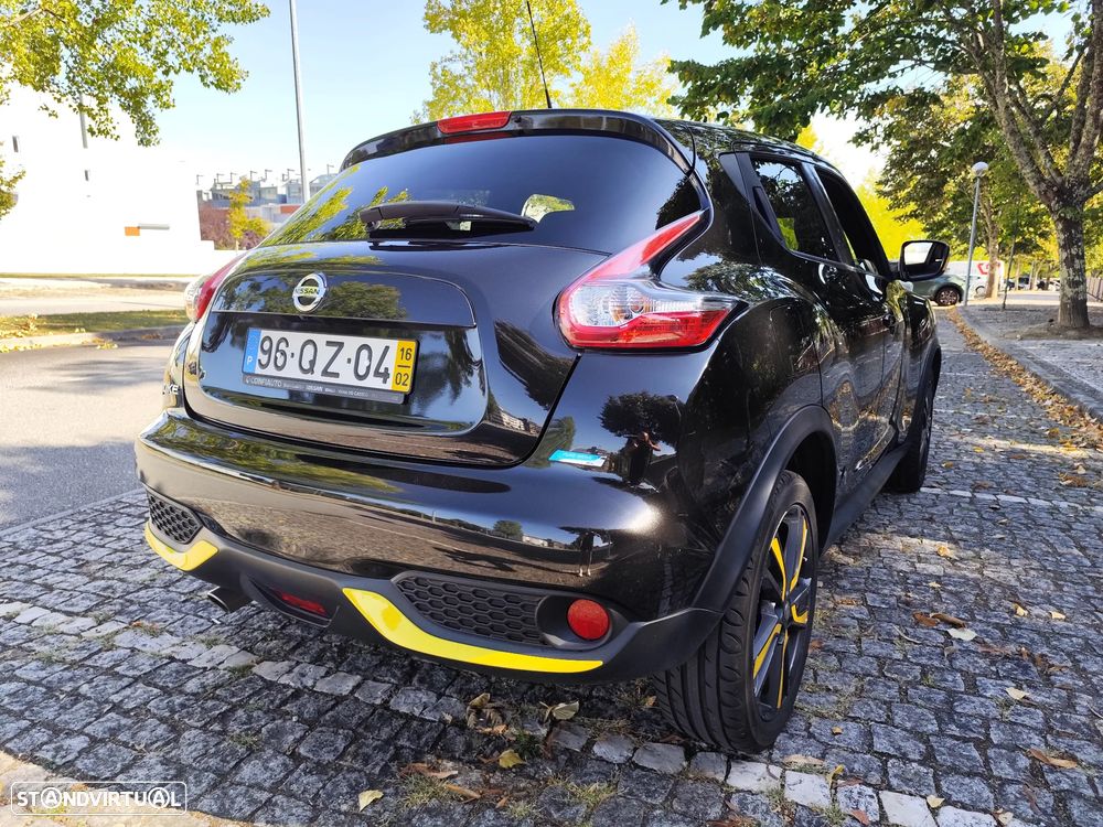 Nissan Juke 1.5 dCi N-Connecta P.Ext.1 San Diego Yellow - 5