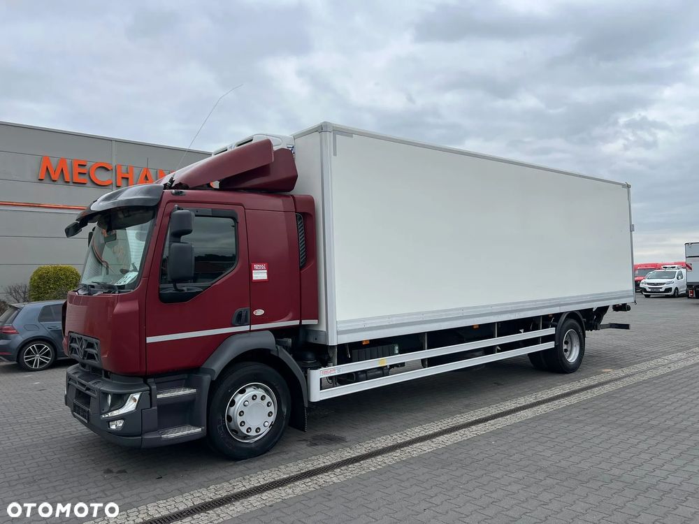 Renault D18 250 DTI 18T CHŁODNIA+WINDA - 1