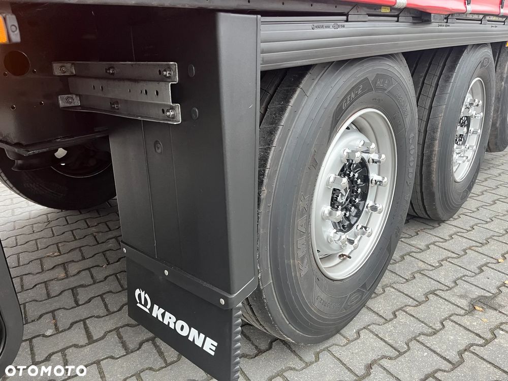 Krone FIRANKA//STANDARD//OŚ PODNOSZONA//2023//SUPER STAN - 21