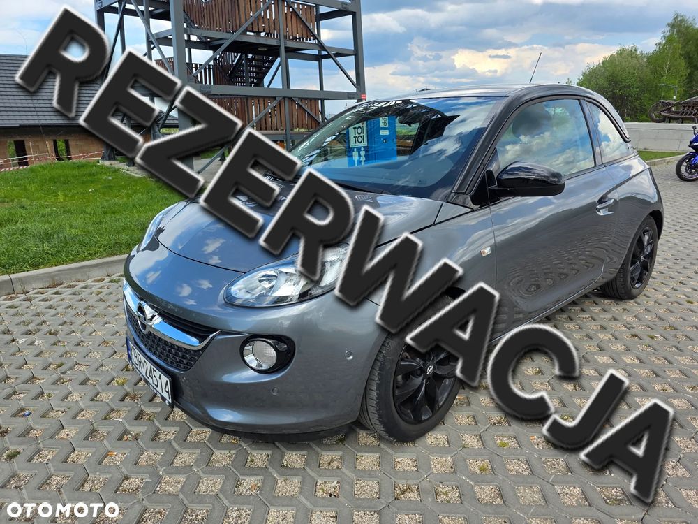 Opel Adam 1.4 Start/Stop Easytronic Black Jack - 1