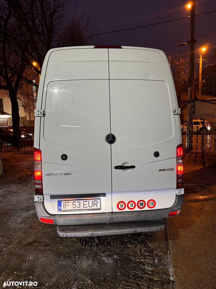 Mercedes-Benz Sprinter 316 CDI XXL - 14