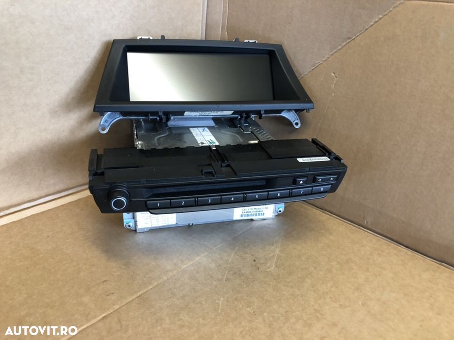 Navigație profesională ccc mare bmw X5 x6 e70 71 display impecabil - 1