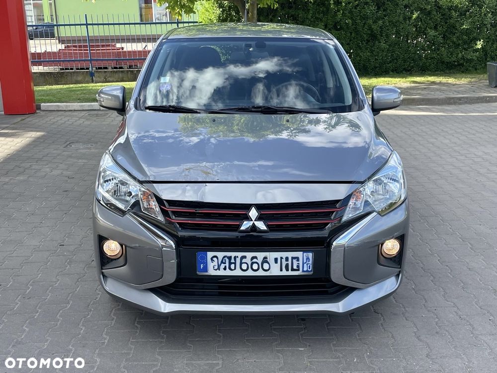 Mitsubishi Space Star AS&G 1.2 CVT Select+ - 2