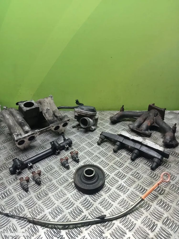 Reparação de Motor Skoda Fabia 1.4i AQW - 1