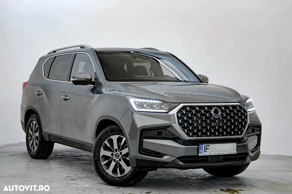 SsangYong REXTON G4 2.2 e-XDI 4WD Black Edition - 2