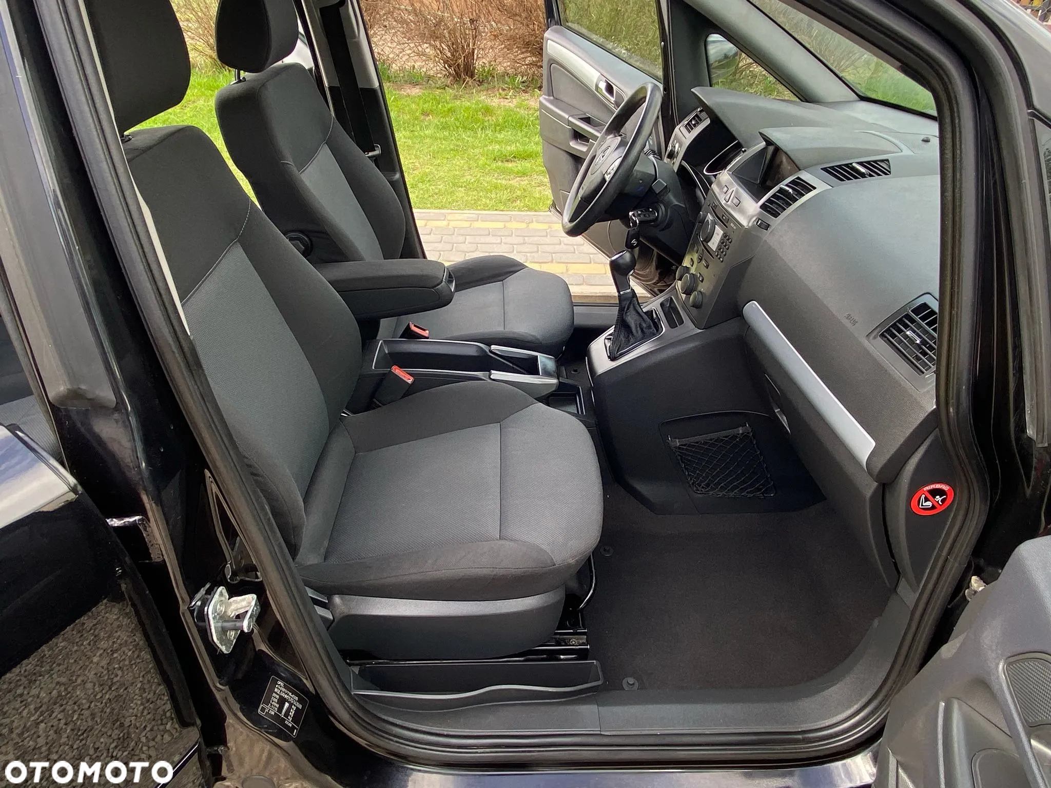 Opel Zafira 1.8 Easytronic Edition Plus - 29