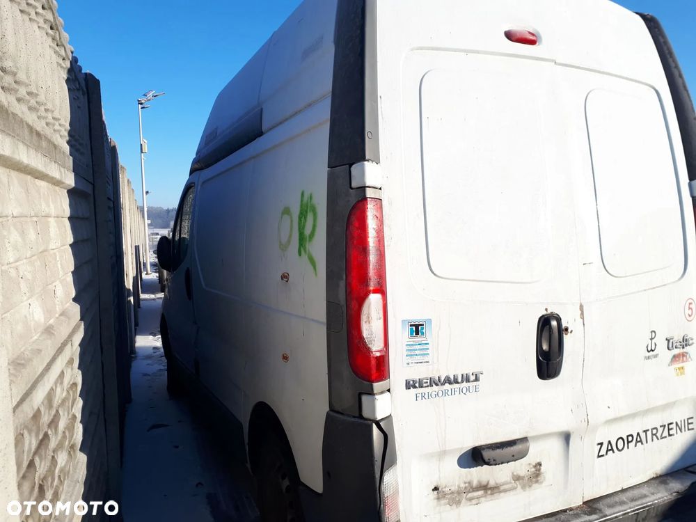 RENAULT TRAFIC II LIFT 06-14 2.0 DCI ZDERZAK PRZÓD PRZEDNI KOMPLETNY - 6