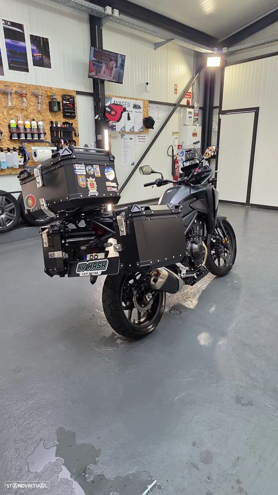 Honda NX NX500 - 13