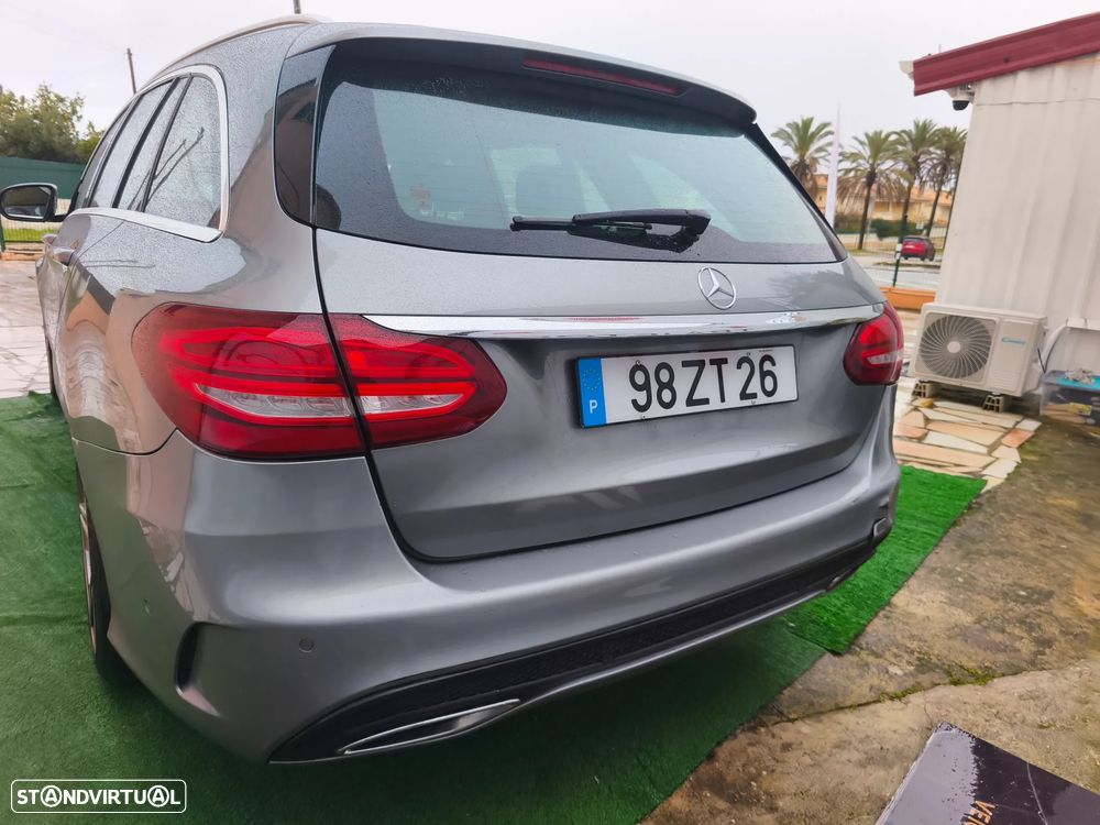 Mercedes-Benz C 200 (BlueTEC) d Station AMG Line - 36