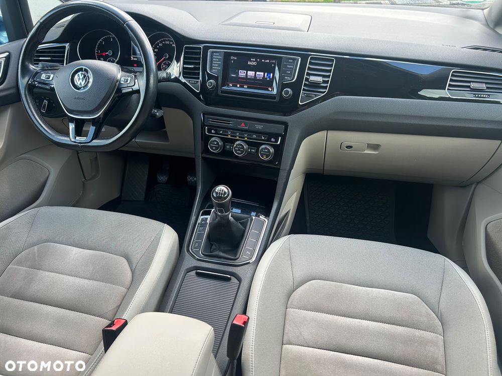 Volkswagen Golf Sportsvan 2.0 TDI (BlueMotion Technology) Highline - 23