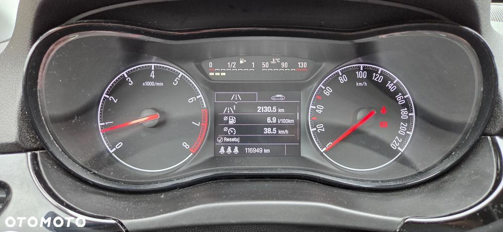 Opel Corsa 1.4 Turbo ecoFLEX Start/Stop drive - 17