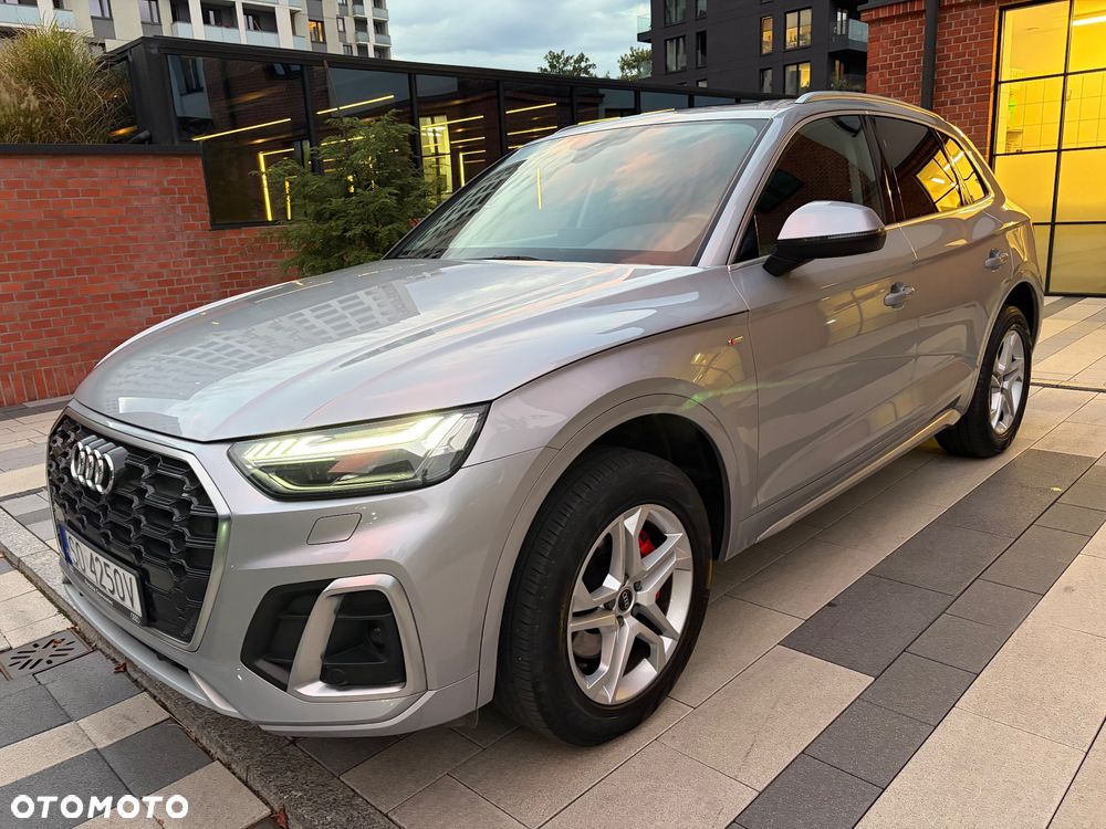 Audi Q5 40 TDI mHEV Quattro S Line S tronic - 8