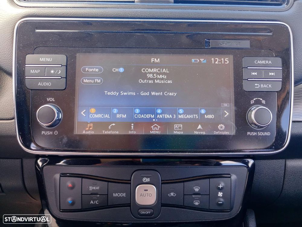 Nissan Leaf Acenta - 19