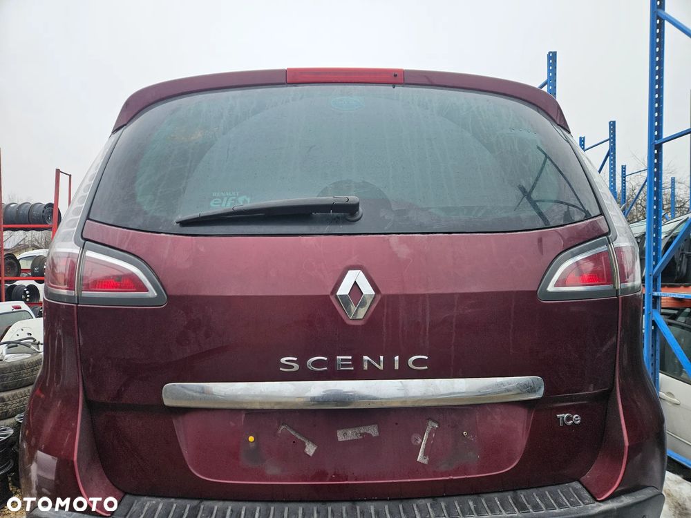 Klapa Bagażnika Renault Scenic III Lift TENNM Pokrywa Bagażnika - 1