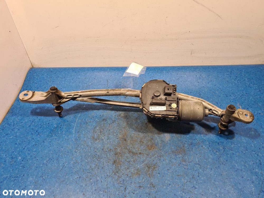 BMW 5 F11 MECHANIZM SILNICZEK WYCIERACZEK PRZÓD 3397021319 - 7