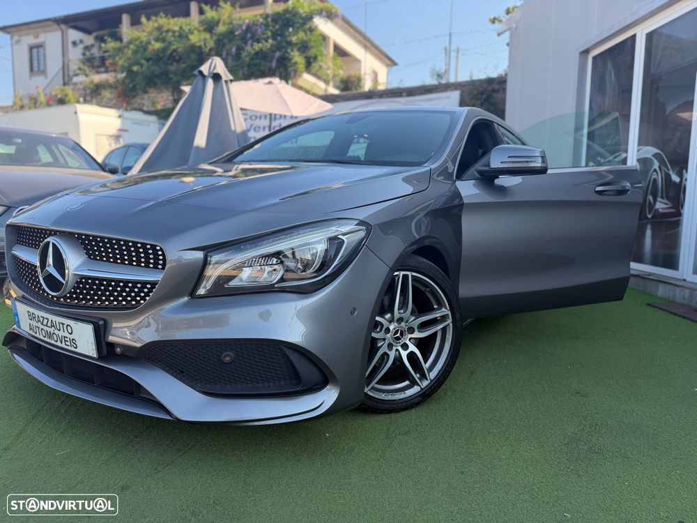 Mercedes-Benz CLA 200 d Shooting Brake AMG Line Aut. — fotografia 5