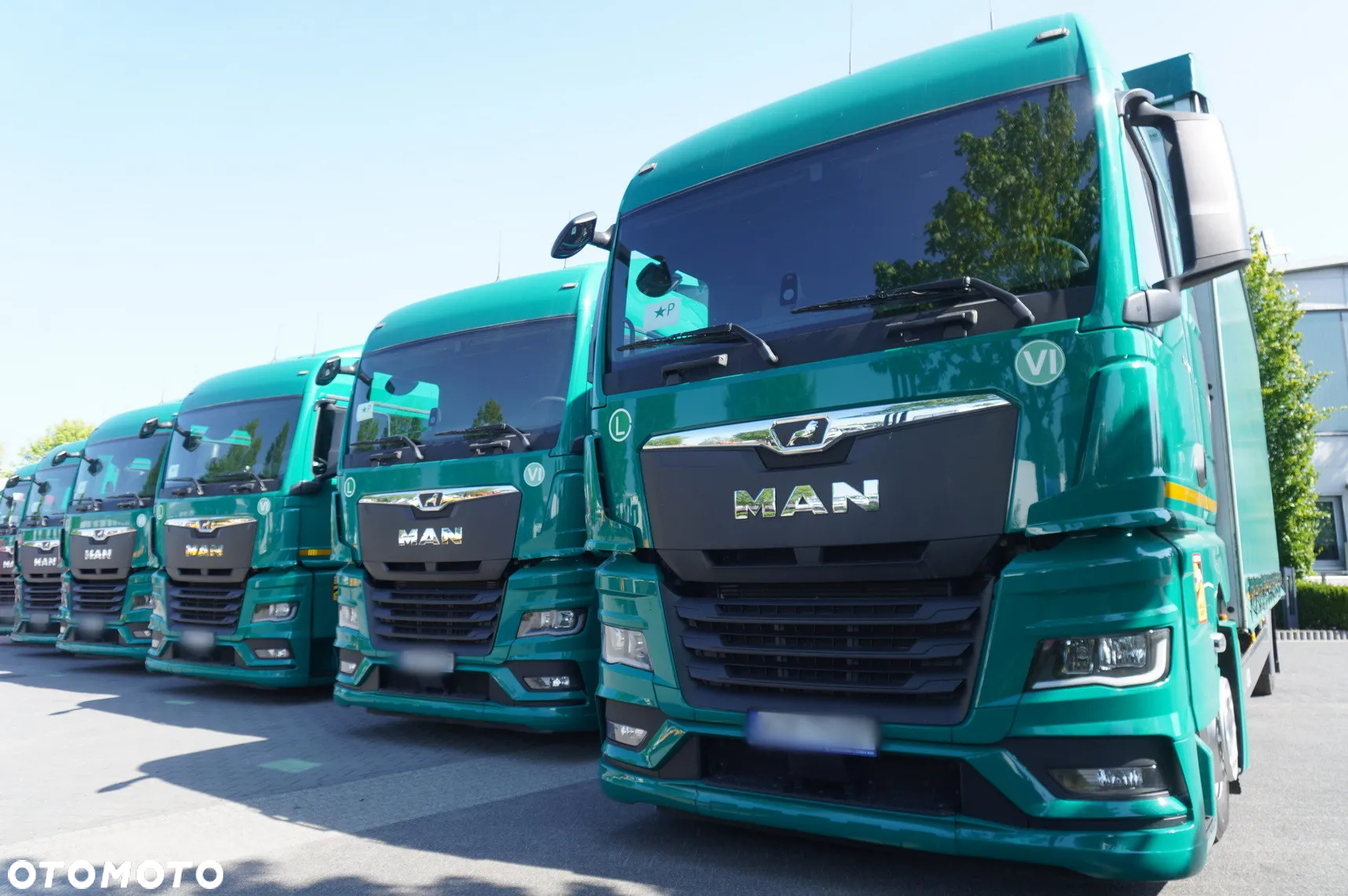 MAN TGX 18.470 / 2022 / Firanka 19 EPAL / Retarder / 15 sztuk - 3