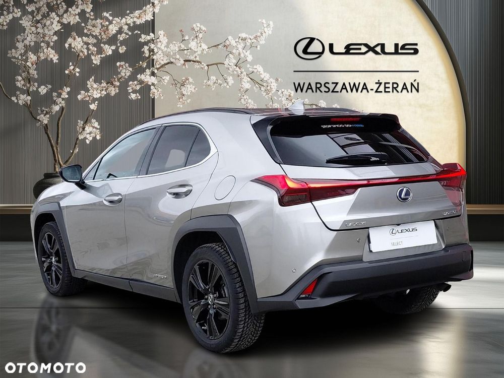Lexus UX - 5