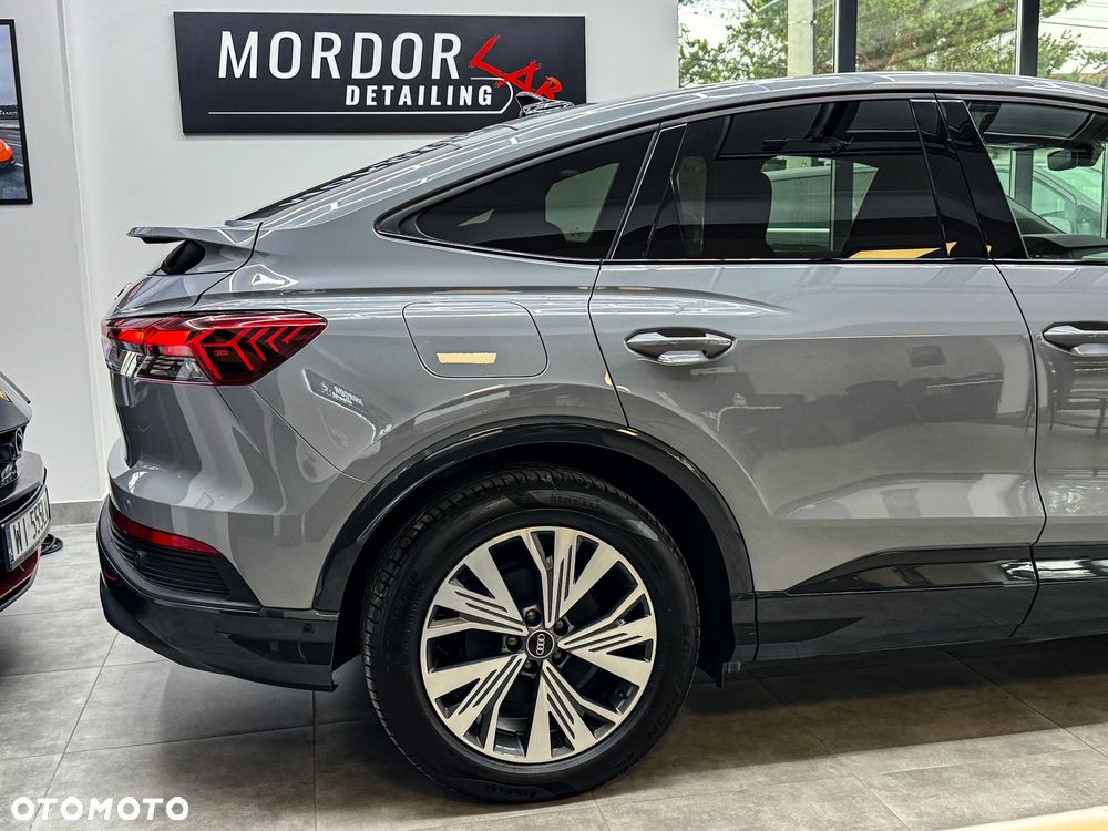 Audi Q4 Sportback e-tron 40 77kWh - 7