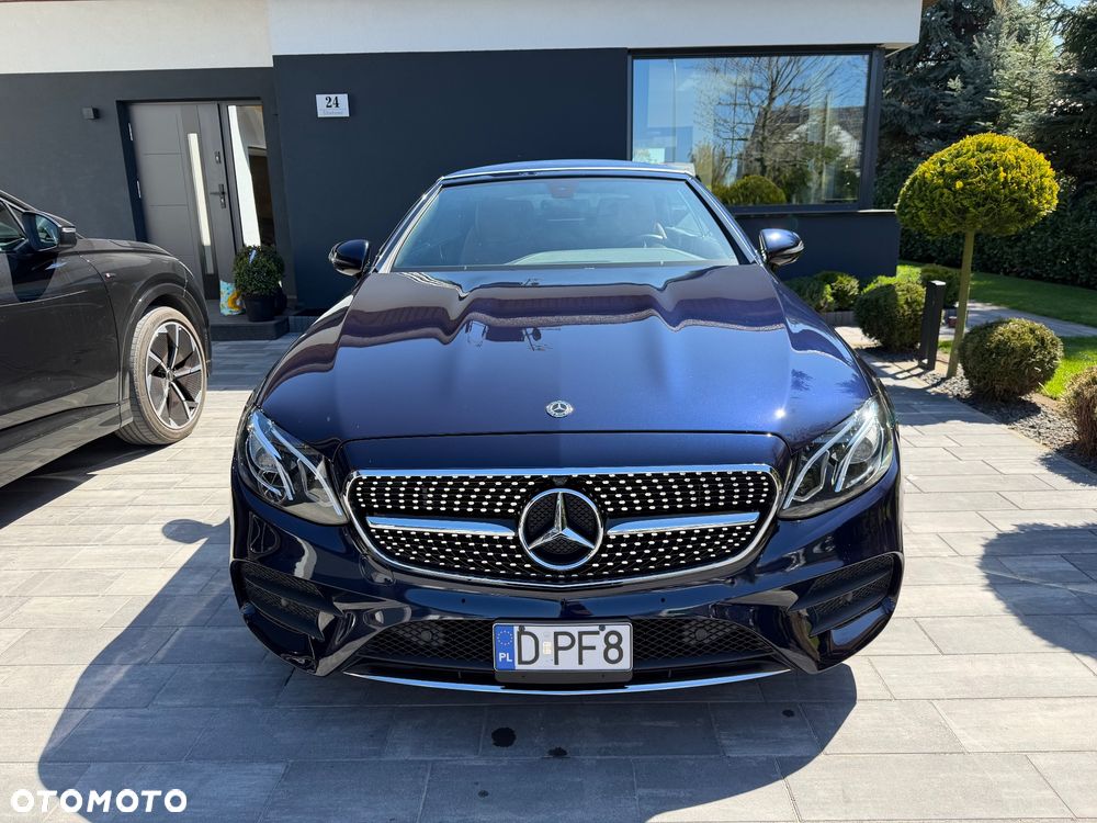 Mercedes-Benz Klasa E 400 4Matic 9G-TRONIC AMG Line - 4