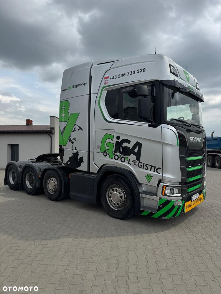 Scania S650 - 7
